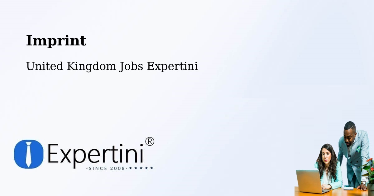 Imprint - United Kingdom Jobs Expertini